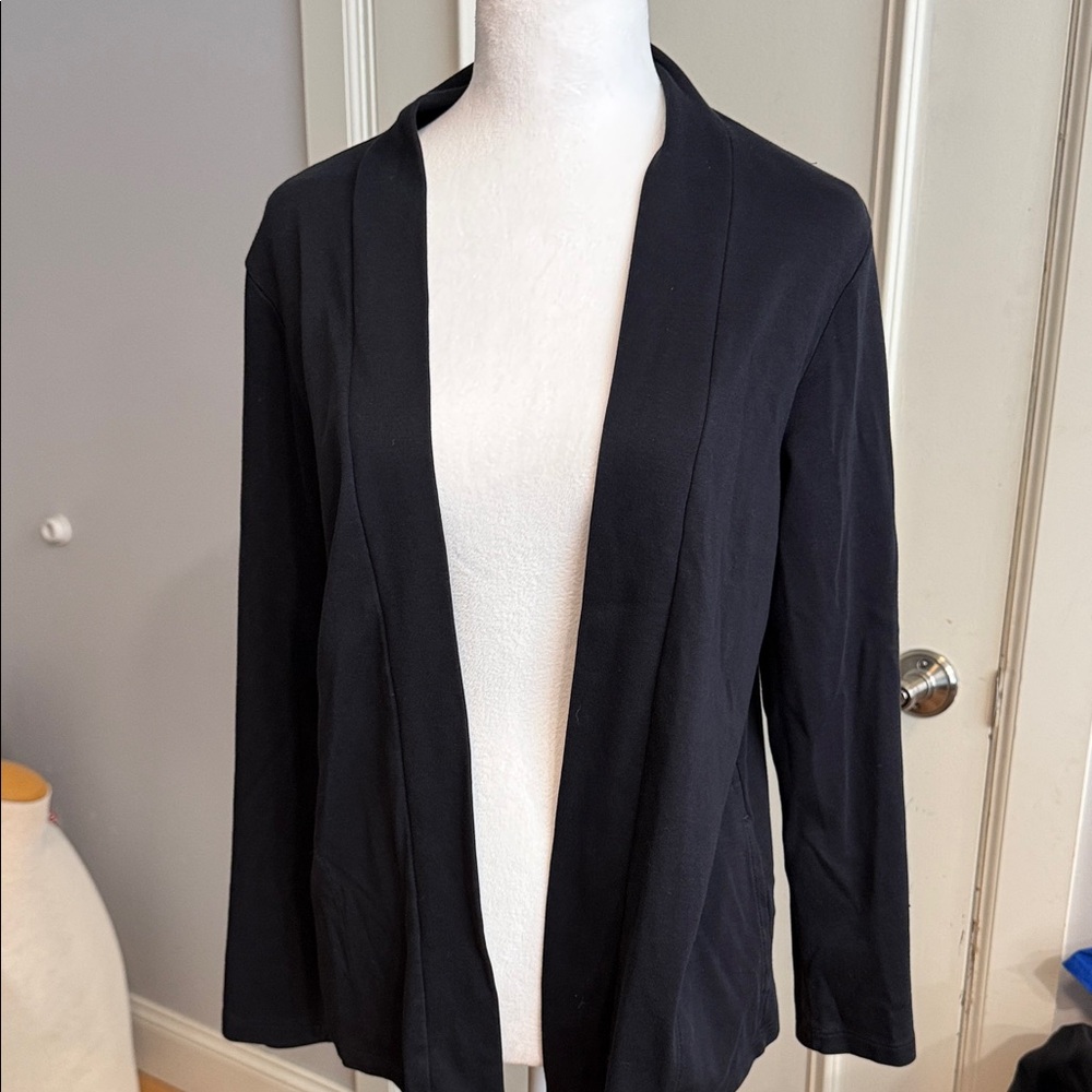 L.L. Bean Women's Black Cardigan